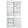 Indesit INC18D011B1 - White 70/30 Integrated Fridge Freezer - E energy rating