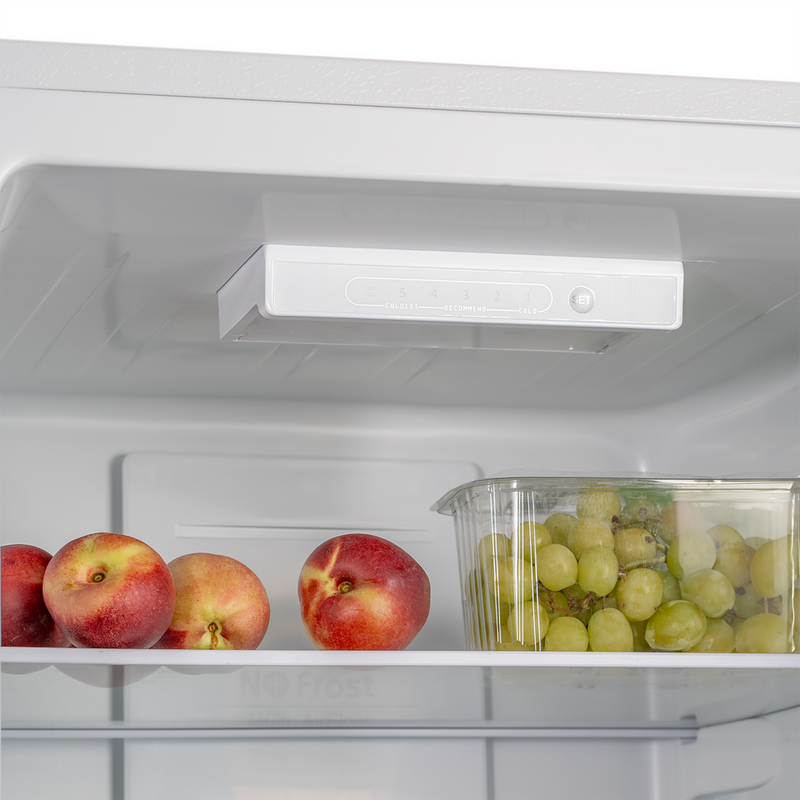 SIA STNF18055WE - White 60/40 Fridge Freezer - E energy