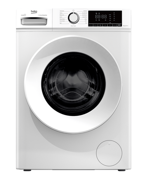 Beko BW1O3821 - White 8KG Washing Machine - 1200RPM - A Energy