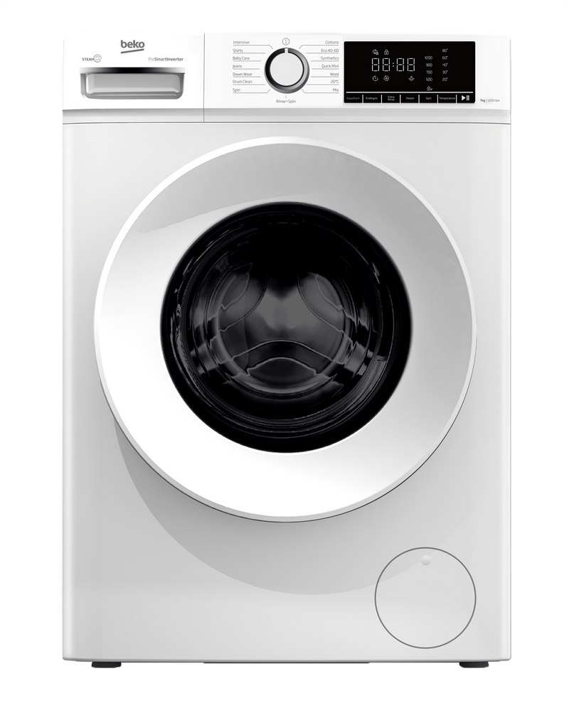 Beko BW1O3821 - White 8KG Washing Machine - 1200RPM - A Energy