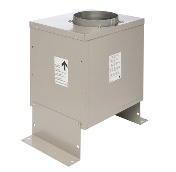 Caple DDMEXT21 - Metallic Extraction Motor - 736m³/h - 66dB