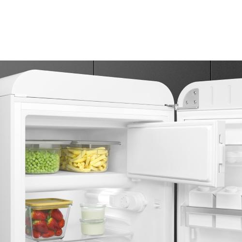 Smeg FAB10RWH6 - Fridge Freezer - Freestanding -D Energy