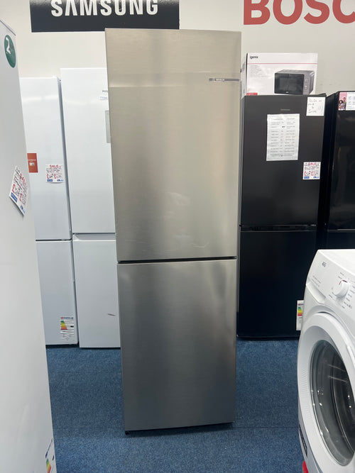 Bosch KGN27NLEAG - Silver Freestanding 50/50 Frost Free Fridge Freezer - E energy - Unboxed