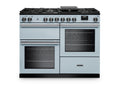 Rangemaster Professional PRO110DFPMSB/CM1 - Blue Dual Fuel Range Cooker - 6 Zones - A Energy