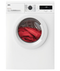 AEG LFX50744B - White Freestanding 7KG Washing Machine - 1400 RPM - C energy