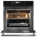 Belling BI60MF CN BK Built-In Electric Single Oven - 73L Capacity - A+ Energy Rating