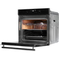 Belling BI60MF CN BK Built-In Electric Single Oven - 73L Capacity - A+ Energy Rating