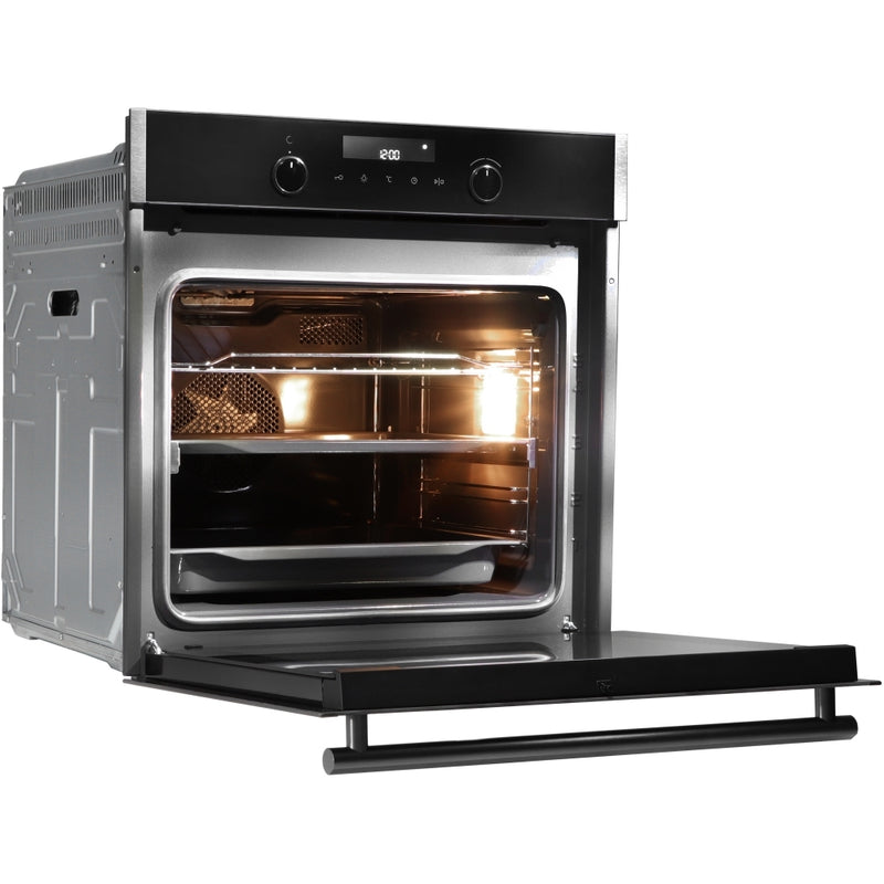 Belling BI60MF CN BK Built-In Electric Single Oven - 73L Capacity - A+ Energy Rating