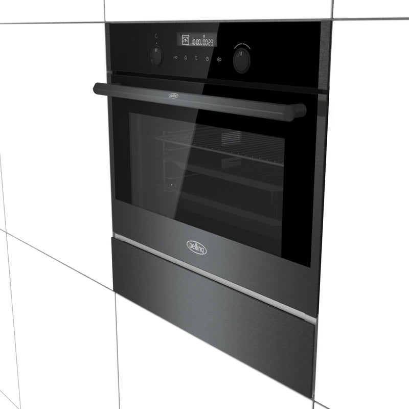 Belling BI45MF CN BK - Black 50L Compact Oven - Multifunction - A+ Energy Rating