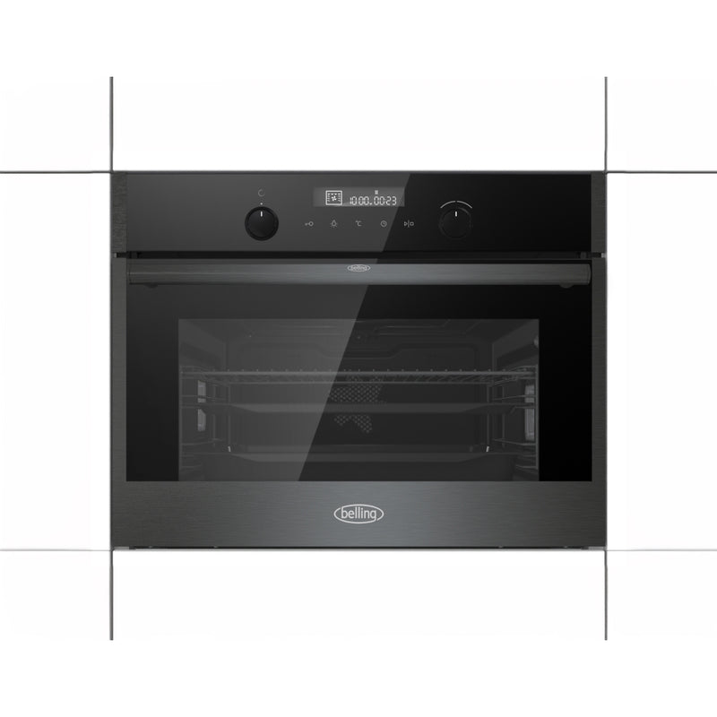 Belling BI45MF CN BK - Black 50L Compact Oven - Multifunction - A+ Energy Rating