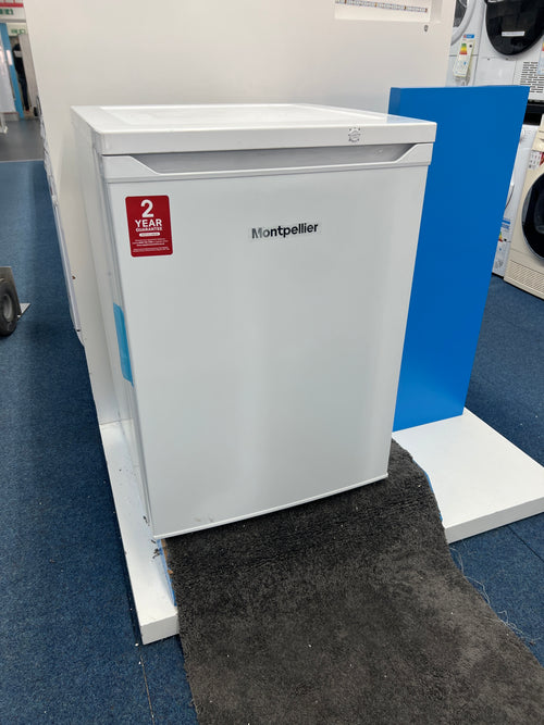 Montpellier MDAUCFZ60W - White Under Counter Freezer - 98L - E Energy - Unboxed
