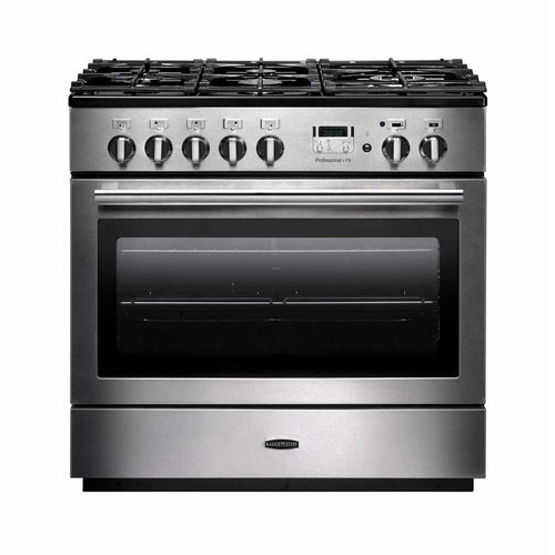 Rangemaster PROP90FXDFFSS/C - Stainless Steel 90cm Dual Fuel Range Cooker - 114L - A Rated