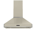 Rangemaster RPREHD90PPCR/CM1 90cm Prestige Cooker Hood - Pale Cream with Chrome Trim