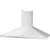 Rangemaster RMHDC110WC - White/Chrome 110cm Chimney Hood - D Energy Rated