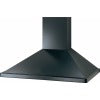 Rangemaster UNBHDC110BL - Black 110cm Chimney Cooker Hood - D Energy Rating