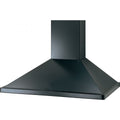 Rangemaster UNBHDC110BL - Black 110cm Chimney Cooker Hood - D Energy Rating
