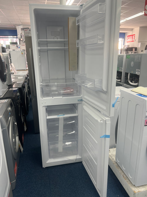 Statesman TNF18552W - White Freestanding Frost Free Fridge Freezer - F energy - Unboxed