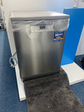 Beko BDFN15420X - Freestanding Full Size Dishwasher with HygieneIntense - E energy - Unboxed