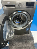 Beko B3W5941IG  - Graphite 9KG Washing Machine - 1400 RPM - A energy - Unboxed