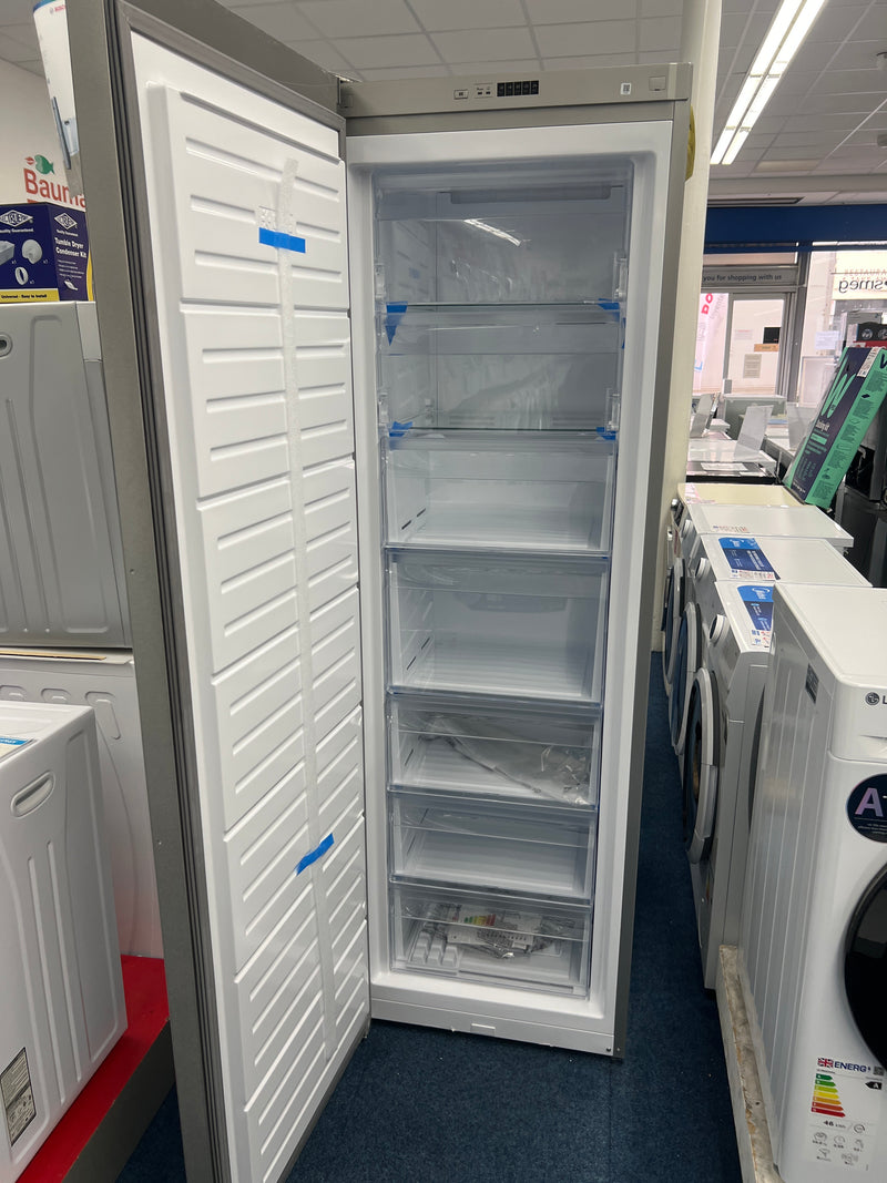 Smeg UKFF18EN2HX - Stainless steel Freestanding Frost Free Freezer - E energy - Unboxed