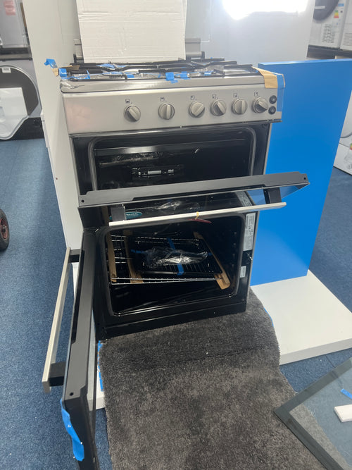 Statesman GDL60S - Silver 4 Zone Gas Cooker - Unboxed