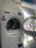Bosch Series 4 WTH85223GB - White 8KG Heat Pump Condenser Dryer - A++ energy - Display