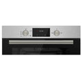 Teknix BITK264GSX - Stainless Steel Single Oven - Gas - 69L - A Energy