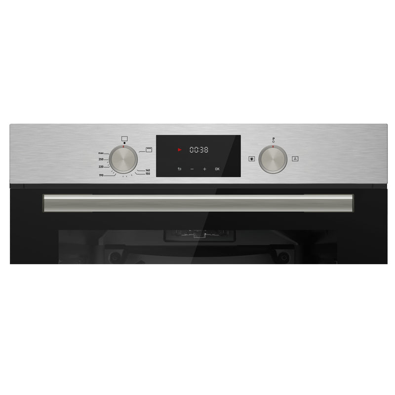 Teknix BITK264GSX - Stainless Steel Single Oven - Gas - 69L - A Energy