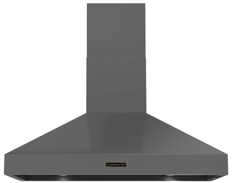 Rangemaster RDLXHD110PSLT/AB1 110 Deluxe Hood - Slate / Antique Brass
