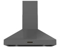 Rangemaster RDLXHD100PSLT/AB1 100 Deluxe Cooker Hood – Slate / Antique Brass