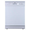 sia SFSD60W - White Freestanding Dishwasher - E energy