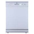 sia SFSD60W - White Freestanding Dishwasher - E energy - Display