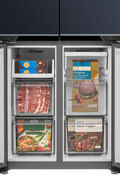 Midea MDRM587BIE70 - Inox American Fridge Freezer - 426L - E Energy