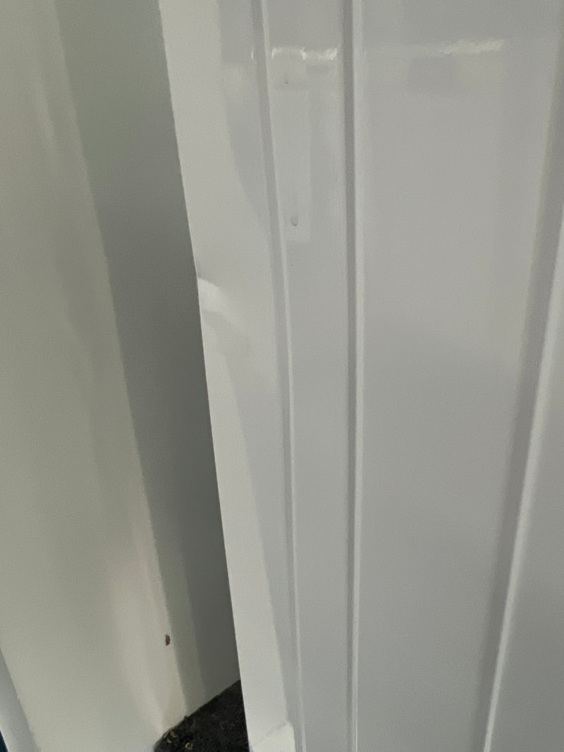 Montpellier MDOC60FW - White 60cm Ceramic Double Cooker - 72/39L Capacity - A/A Energy - Unboxed