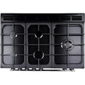 Rangemaster PROP90FXDFFCR/C - Cream/Chrome Range Cooker - 114L - A Rated