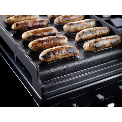 Rangemaster Professional Plus FX PROP90FXDFFCY/C - Cranberry/Chrome 90cm Range Cooker - Dual Fuel - A Rated