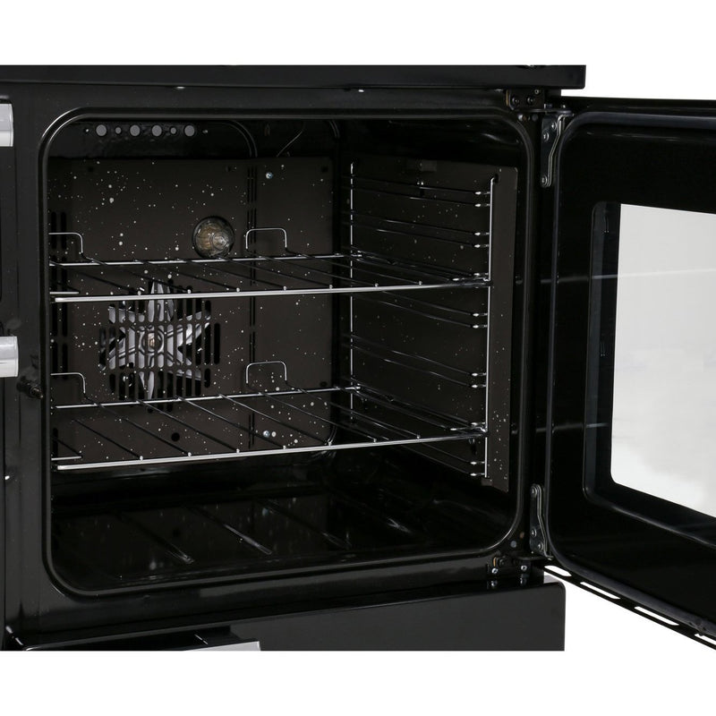 Rangemaster Professional Plus PROP110DFFCR/C - Cream/Chrome Dual Fuel Range Cooker - 153L - A Rated