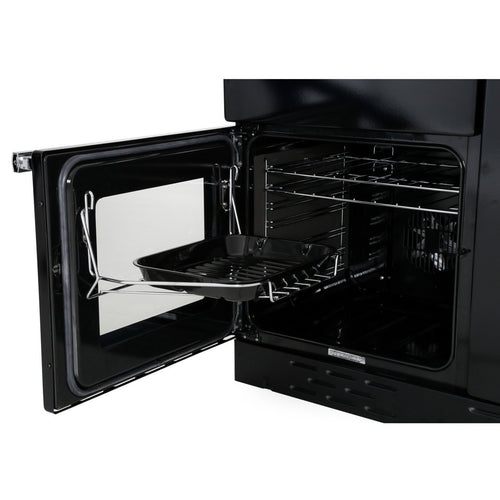 Rangemaster PROP90EICY/C - Red 90cm Range Cooker - Induction - A Energy Rated