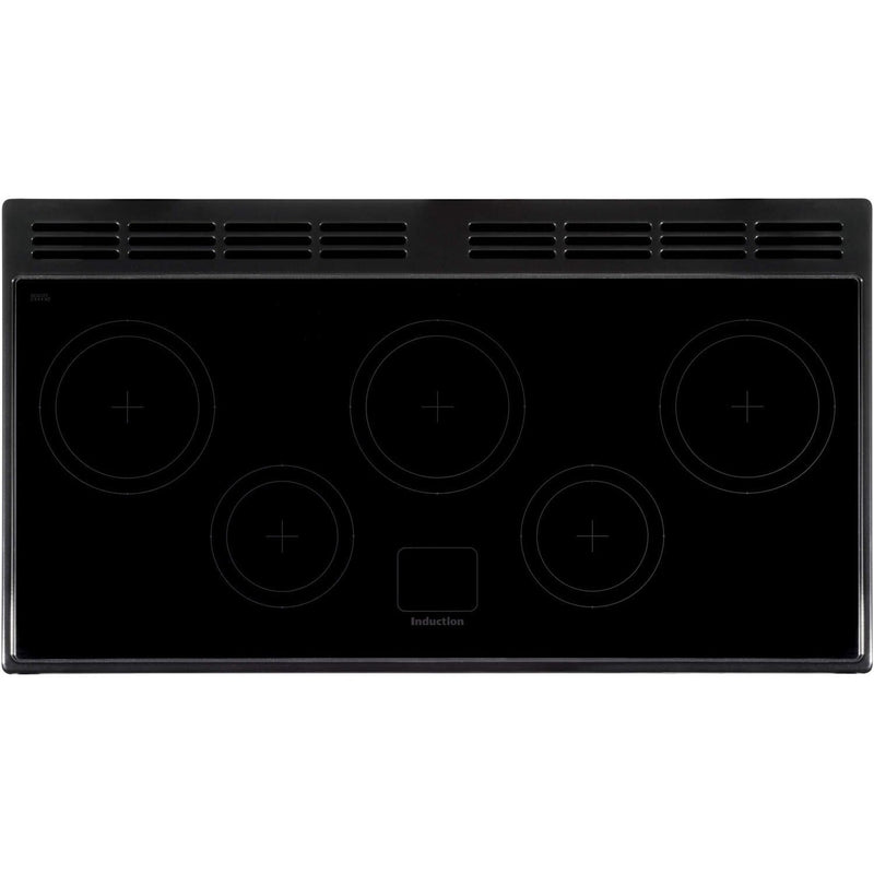 Rangemaster Professional Plus PROP110EICR/C - Cream/Chrome 110cm Range Cooker - Induction - A Rated