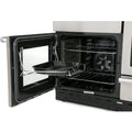 Rangemaster Professional Plus PROP110EICR/C - Cream/Chrome 110cm Range Cooker - Induction - A Rated