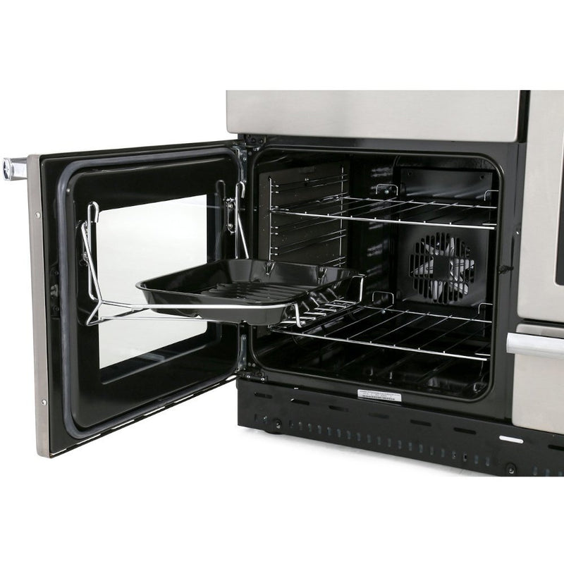Rangemaster Professional Plus PROP110EICR/C - Cream/Chrome 110cm Range Cooker - Induction - A Rated