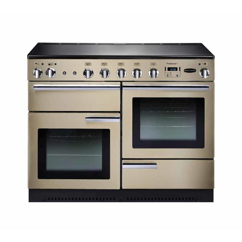 Rangemaster Professional Plus PROP110EICR/C - Cream/Chrome 110cm Range Cooker - Induction - A Rated