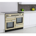 Rangemaster PROP110ECCR/C - Cream/Chrome 110cm Range Cooker - Ceramic - A Rated