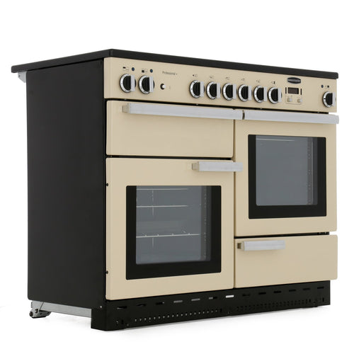 Rangemaster PROP110ECCR/C - Cream/Chrome 110cm Range Cooker - Ceramic - A Rated