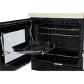 Rangemaster Professional Plus PROP110ECGB/C - Black/Chrome Range Cooker - 153L - A Rated