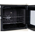 Rangemaster Professional Plus PROP110ECGB/C - Black/Chrome Range Cooker - 153L - A Rated