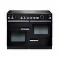 Rangemaster Professional Plus PROP110ECGB/C - Black/Chrome Range Cooker - 153L - A Rated
