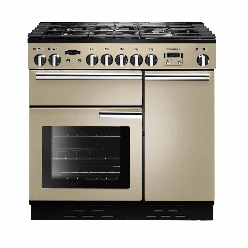 Rangemaster PROP90NGFCR/C - Cream/Chrome 90cm Gas Range Cooker - Dual ...