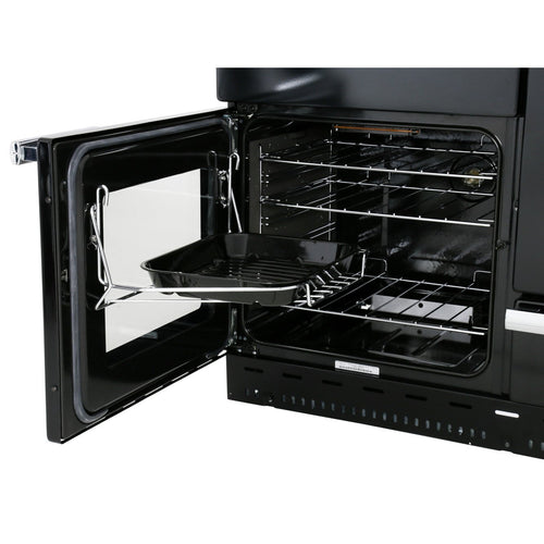 Rangemaster Professional Plus PROP110NGFCR/C - Cream/Chrome Gas Range Cooker - 122L - A Rated