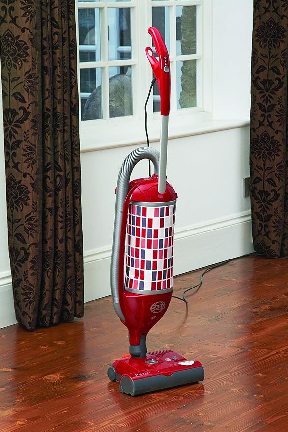 SEBO Felix Rosso ePower - Red Vacuum Cleaner - 3.5L Capacity